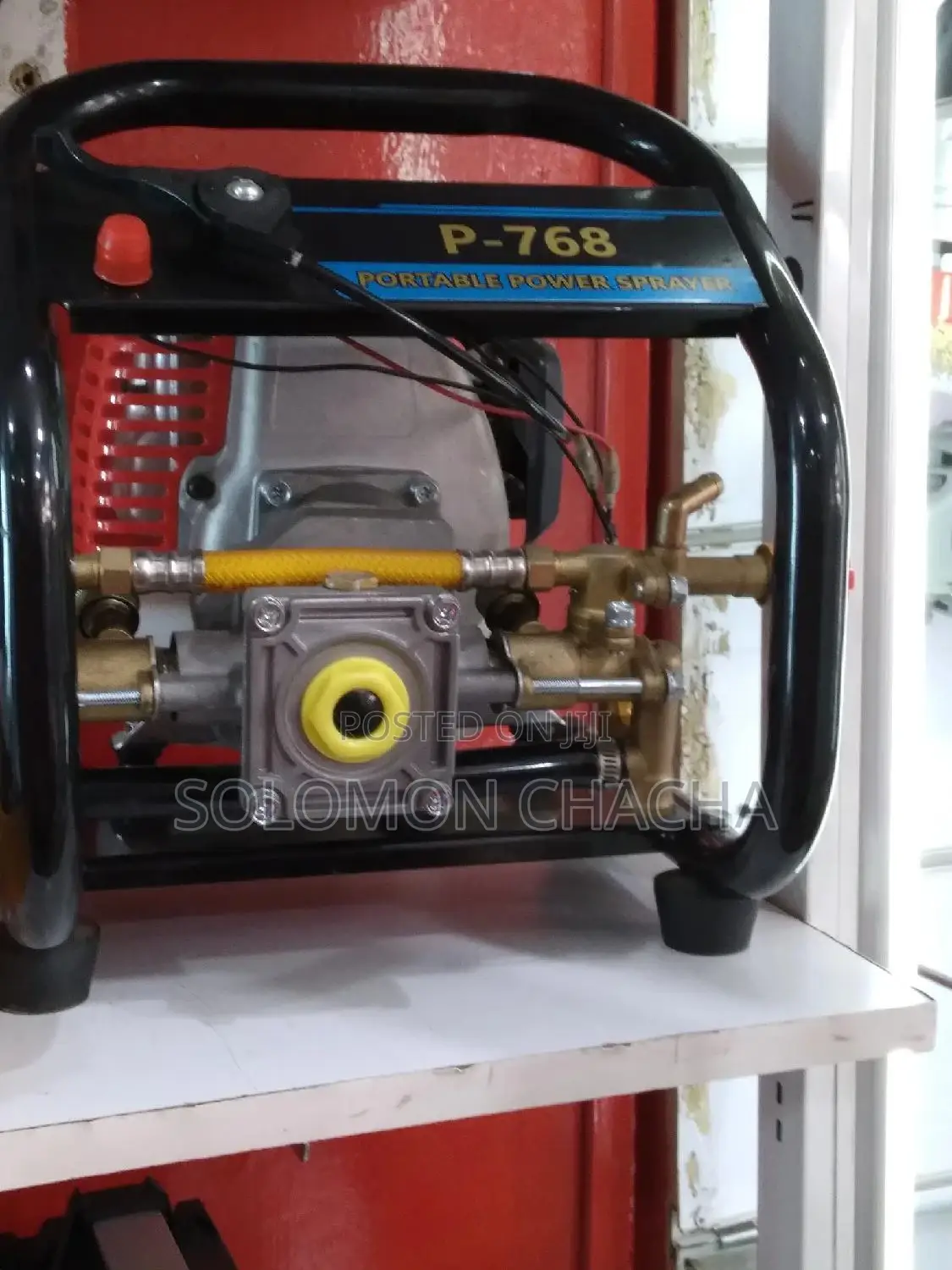 Portable Power Sprayer