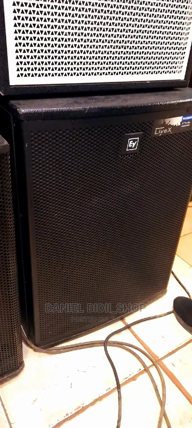 Electro Voice EV Bass Speaker