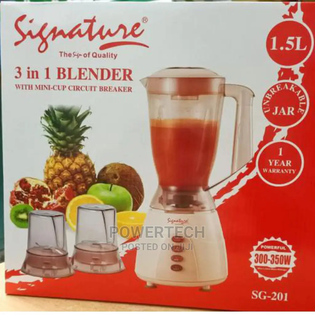 Signature 3 in 1 Blender