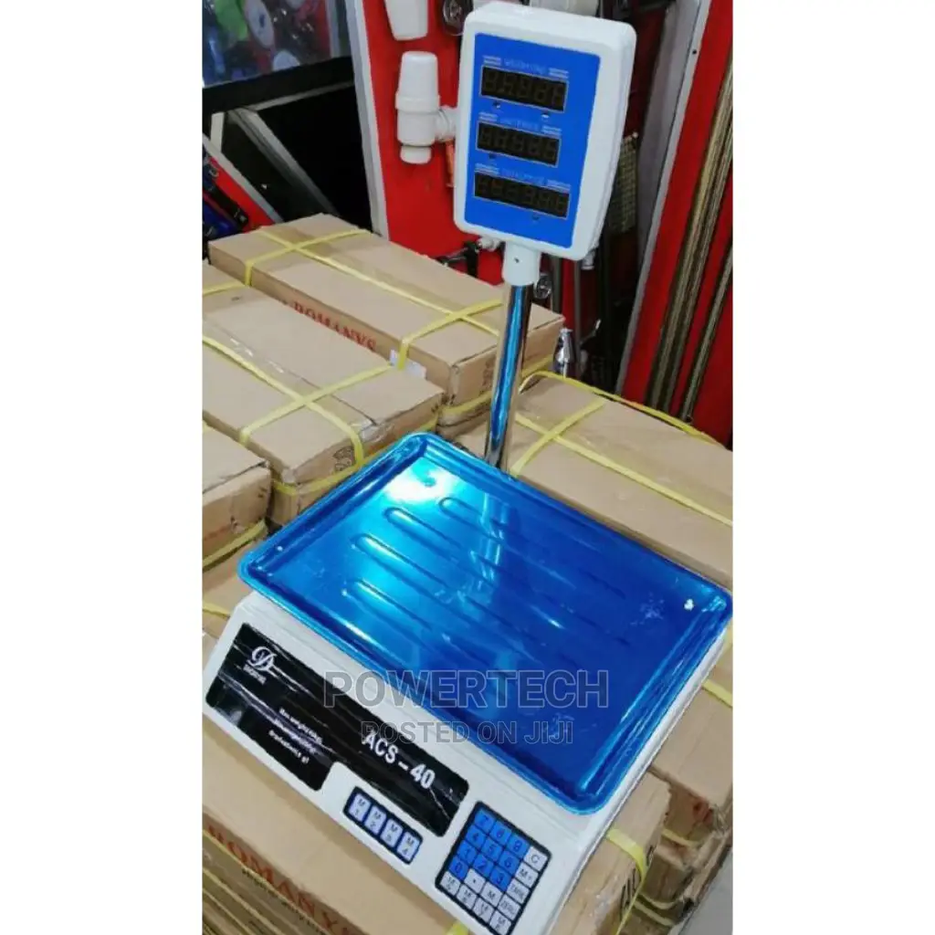 Digital Weigh Scale For Meat