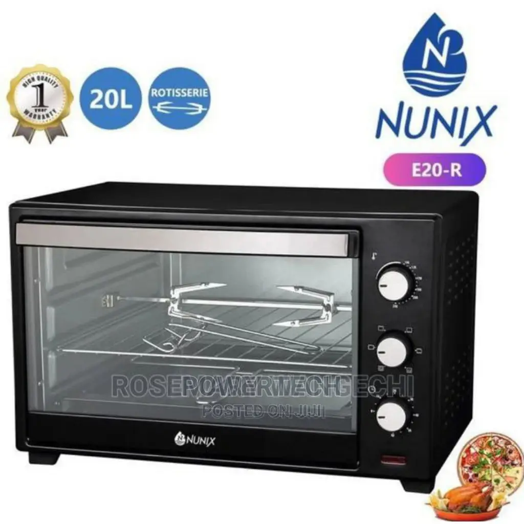 Nunix Oven 20 Litres