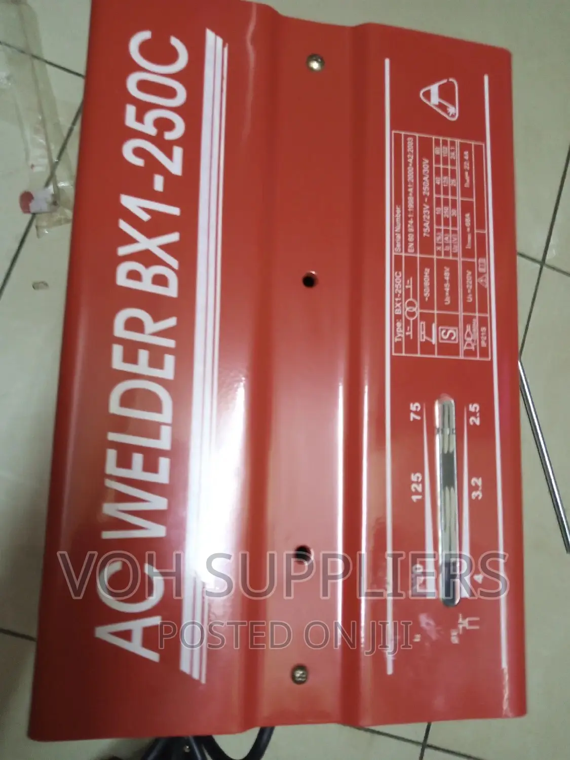 Imported Jua Kali Welding Machine