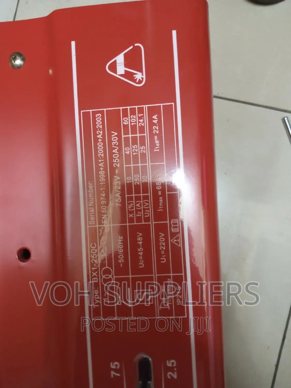 Imported Jua Kali Welding Machine