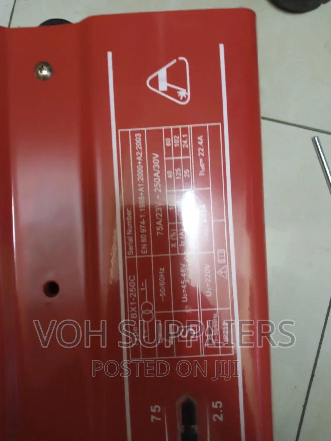 Imported Jua Kali Welding Machine