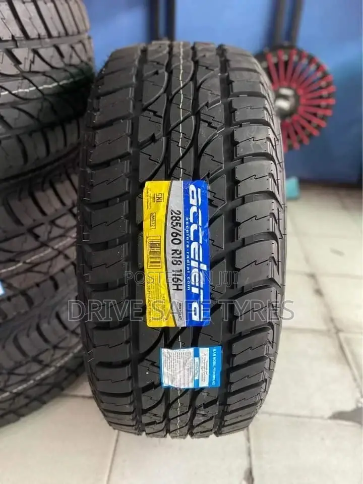 265/60 R18 Accelera Tyre Nylon Made in Indonesia