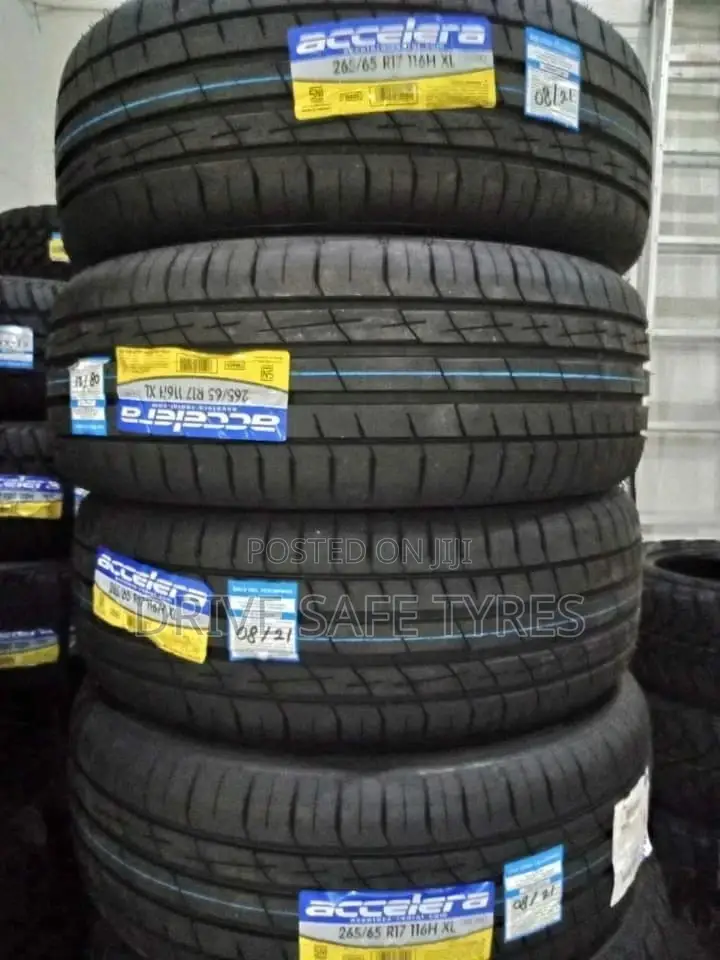 265/65 R17 Accelera Tyre Nylon Made in Indonesia Highway
