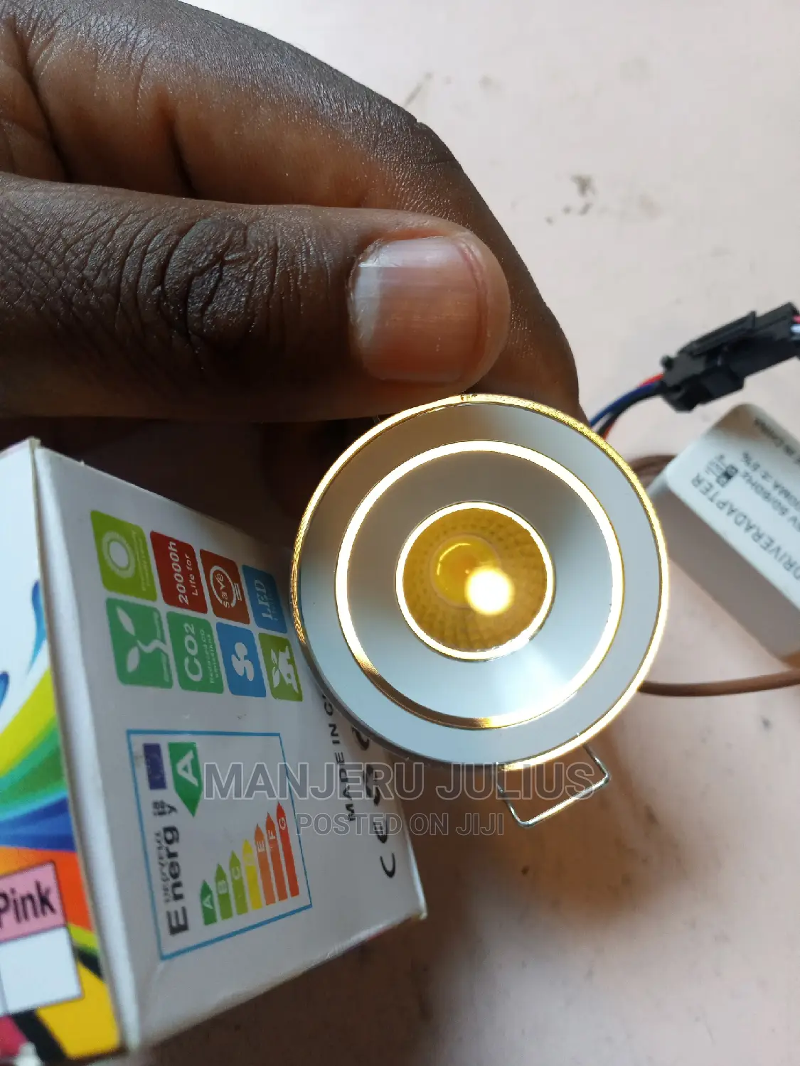 3colours Cabinet Downlighter