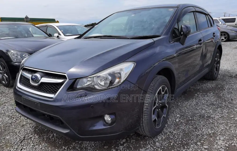 Subaru XV Sport Package 2014 Blue