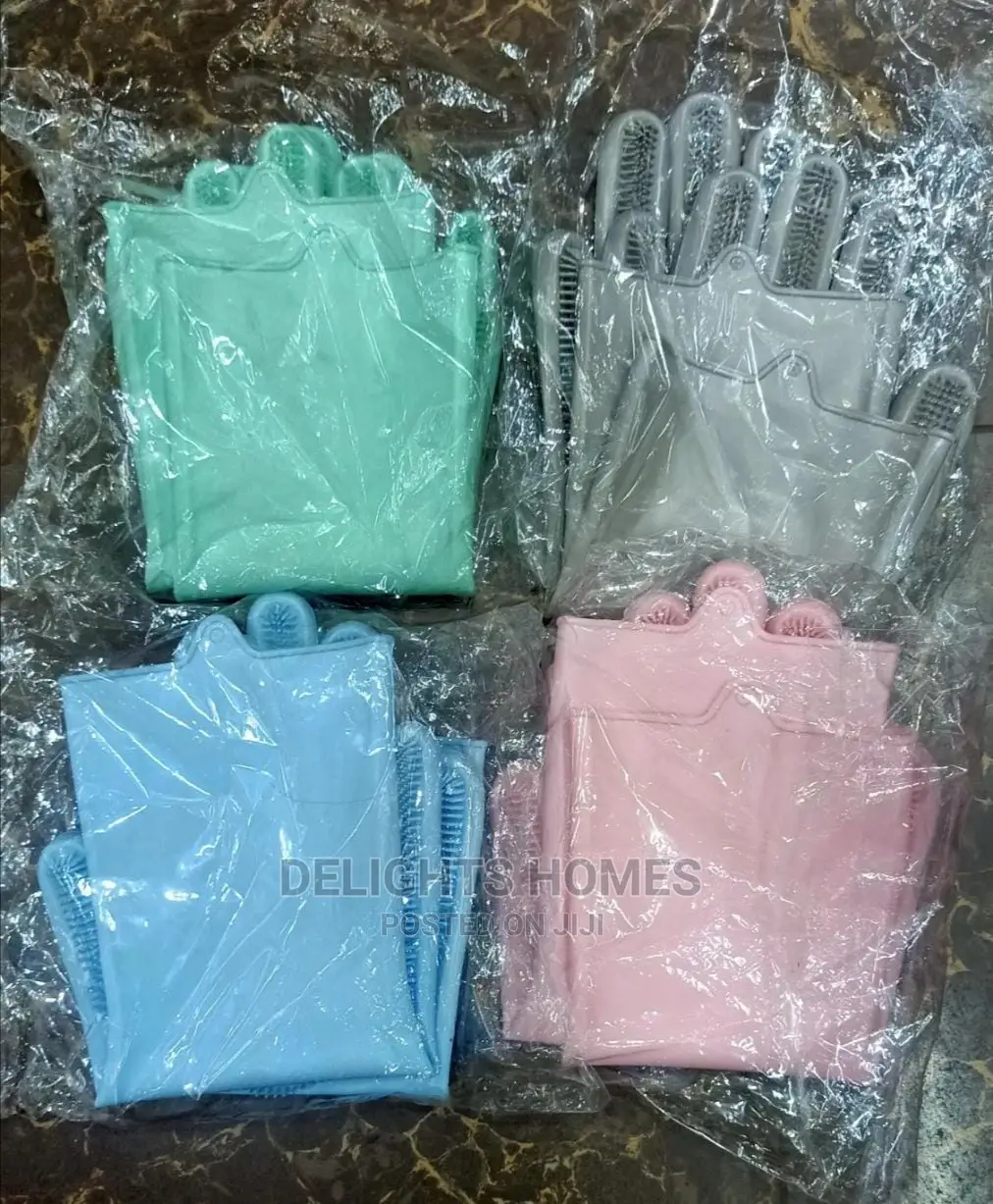 *Silicon Cleaning/Multipurpose Gloves