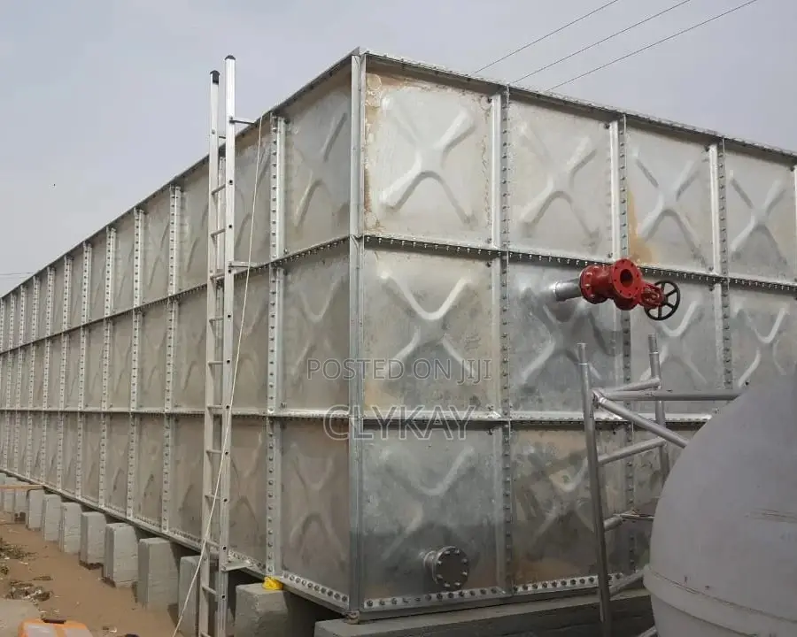 Steel Water Tanks
