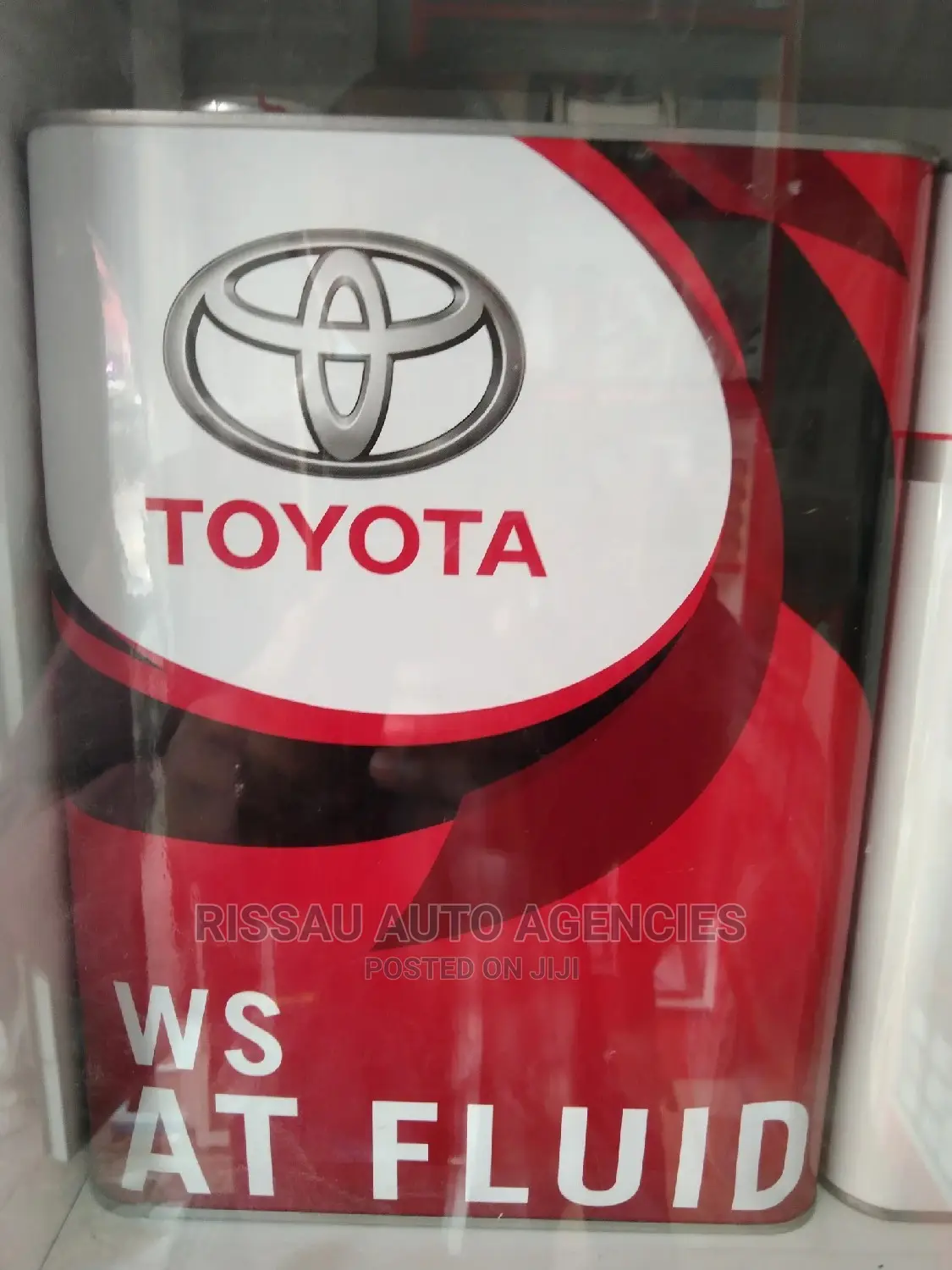 Toyota Atf Ws Fully Synthetic.