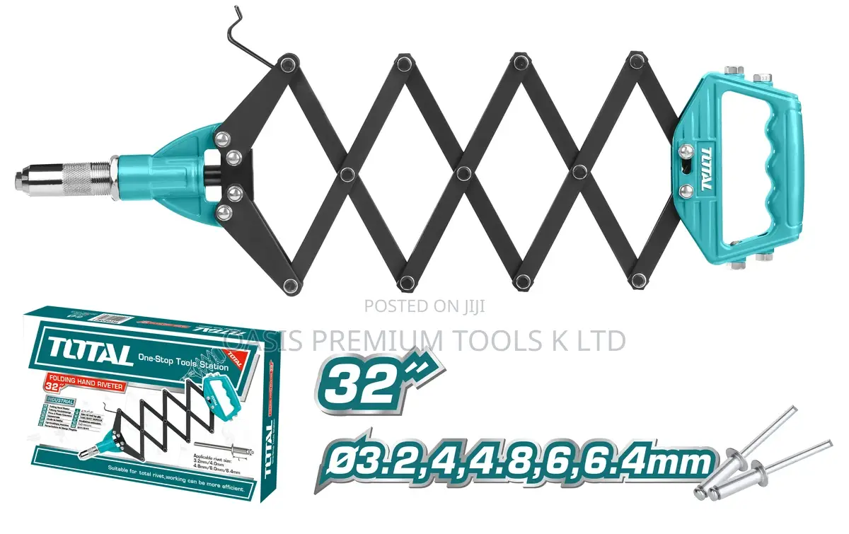 Hand Riveter Folding 32"