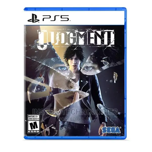 Judgment - Playstation 5 by Sega