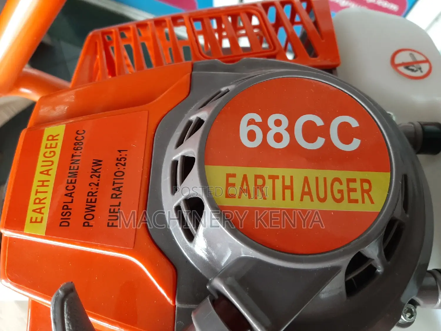 68cc Earth Auger Machine