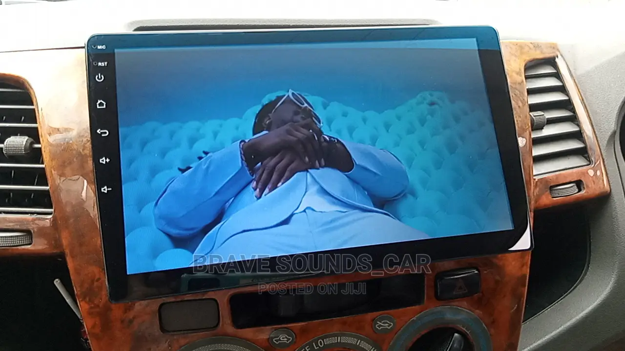 Toyota Hilux Vigo Android Tablet Radio