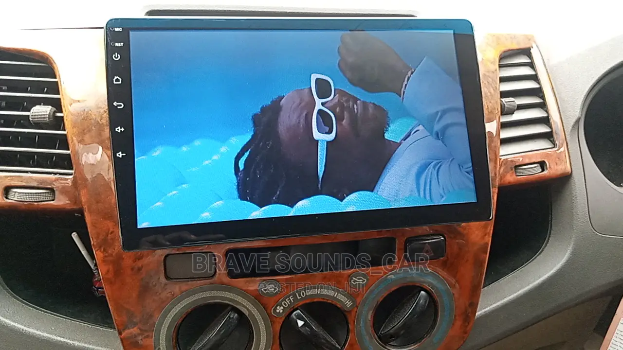Toyota Hilux Vigo Android Tablet Radio