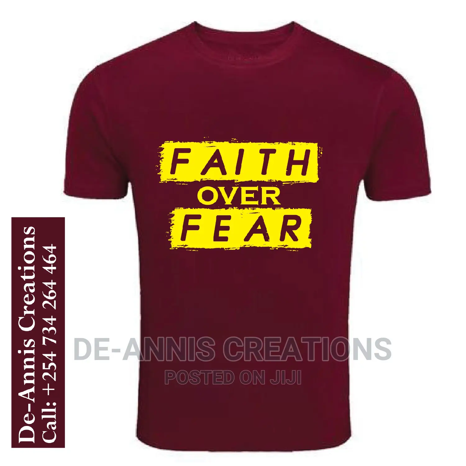 Faith//Fear Tshirt