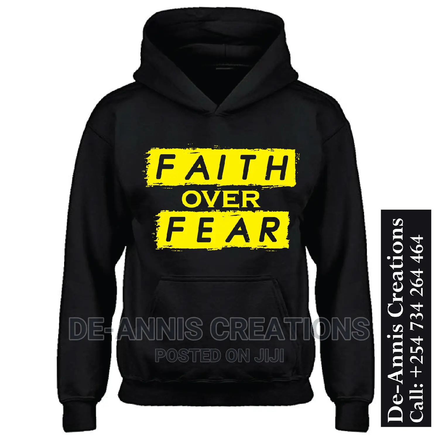 Faith Over Fear Hoodies