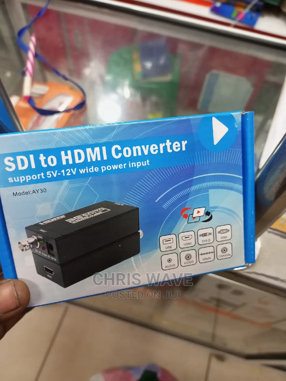 SDI to HDMI Connector