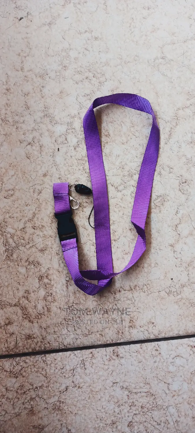 Purple Lanyards, Neck Tags for Job Card, Visitor Id, Staff,