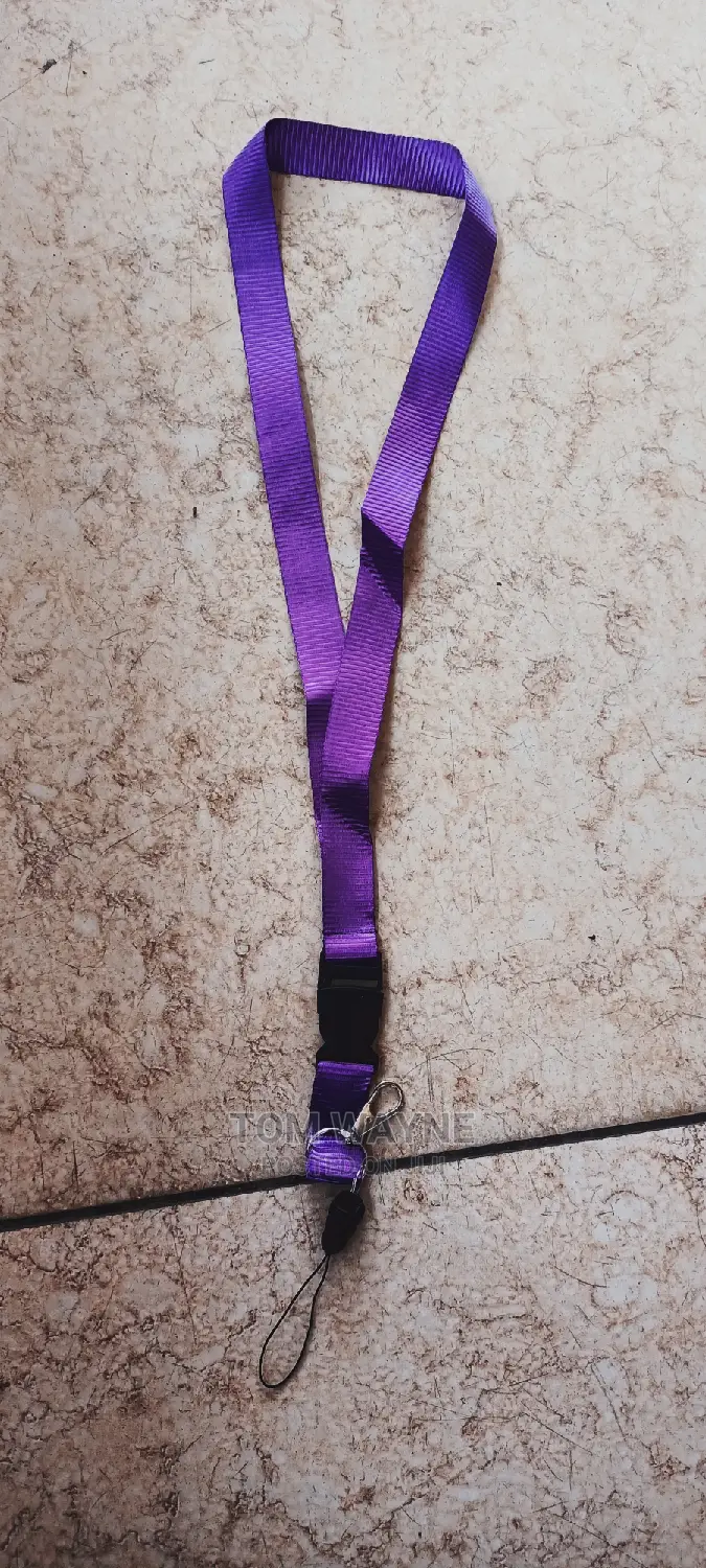 Purple Lanyards, Neck Tags for Job Card, Visitor Id, Staff,