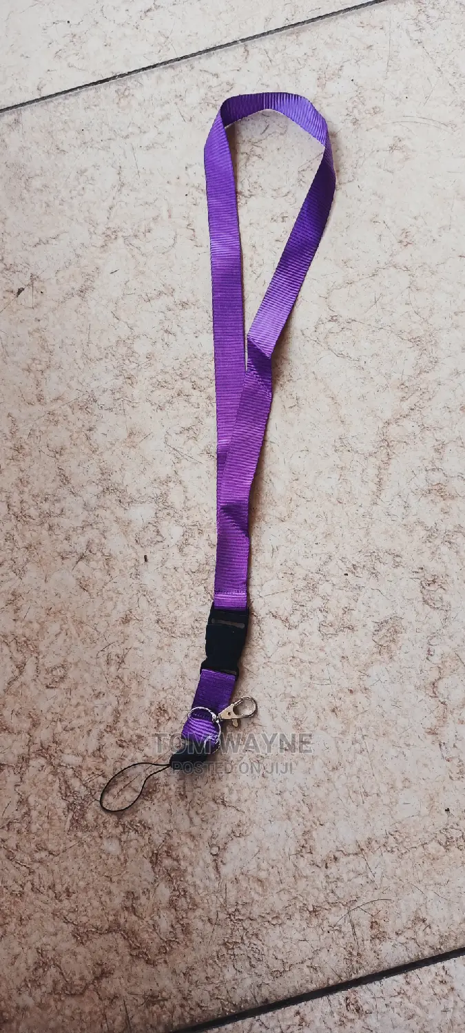 Purple Lanyards, Neck Tags for Job Card, Visitor Id, Staff,