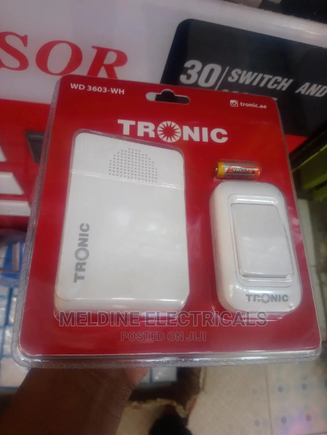 Wireless Door Bell
