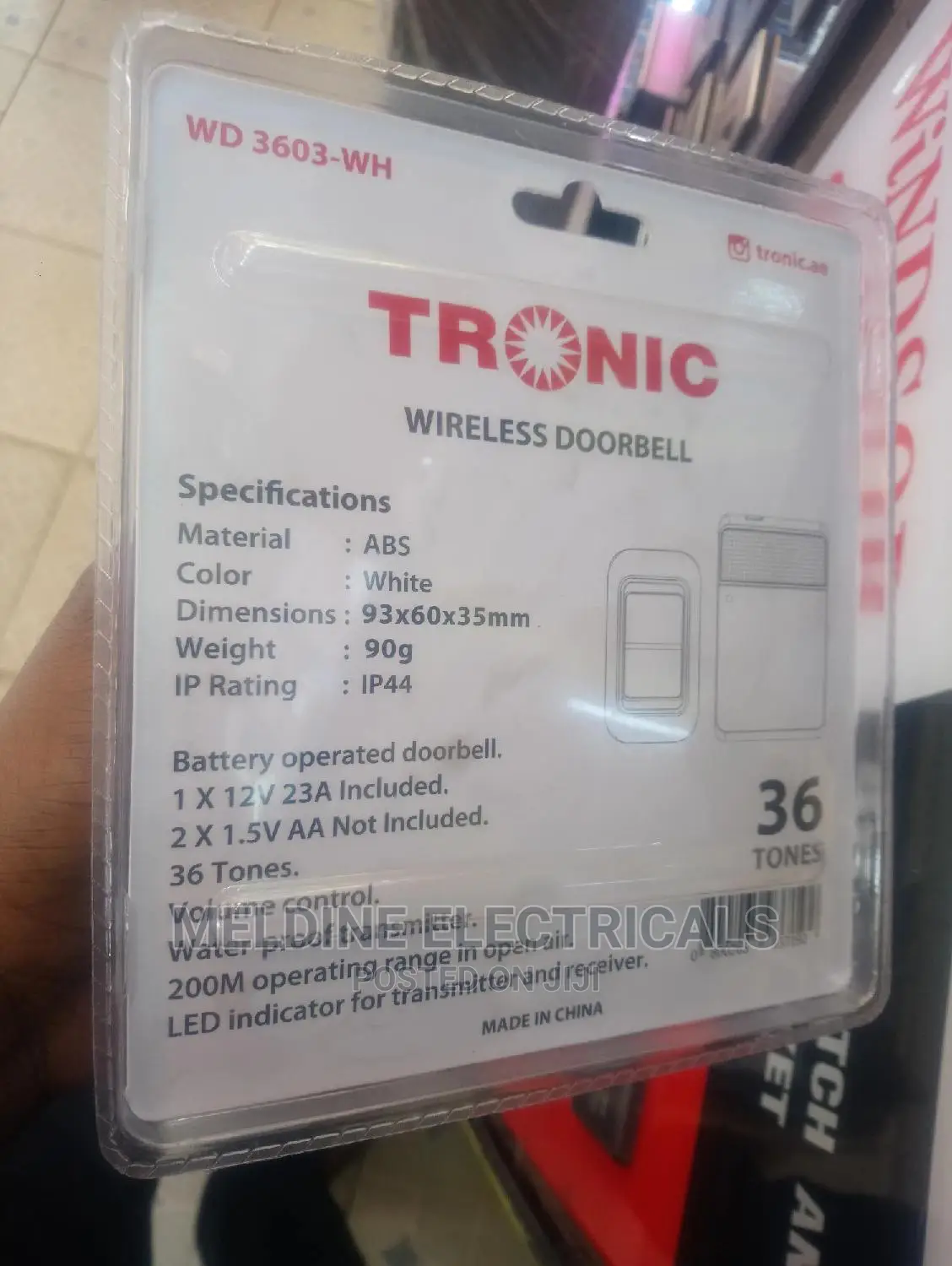 Wireless Door Bell