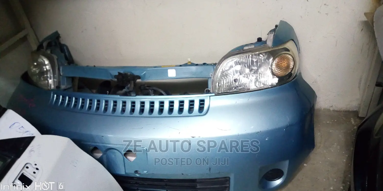 Toyota Porte 2008 Nosecut