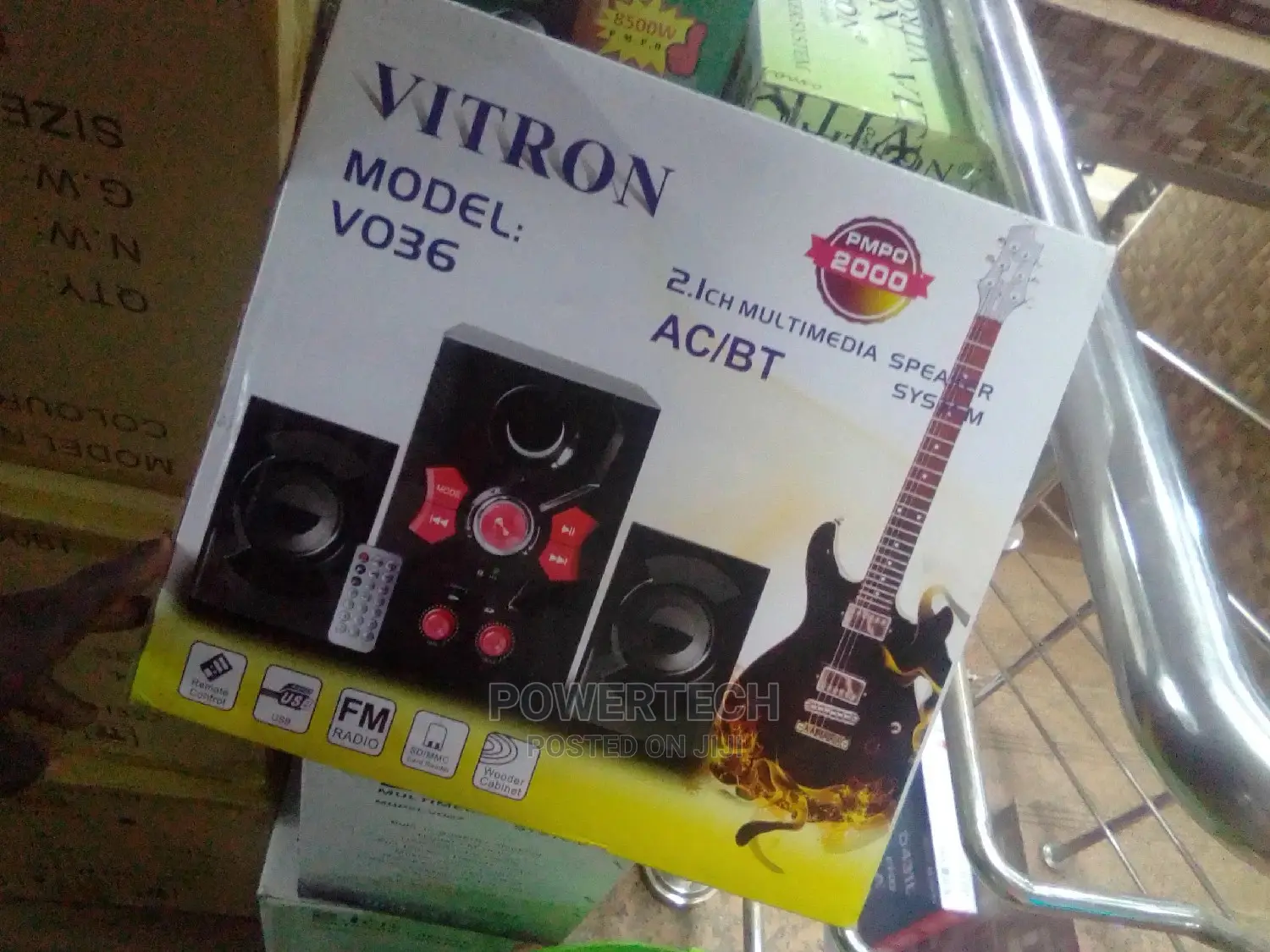 Vitron V036 Sound System