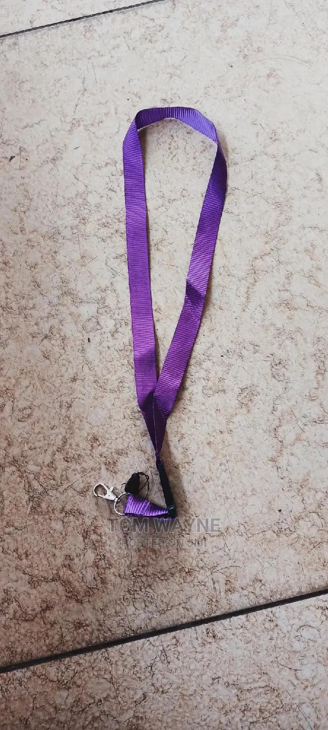 Purple Lanyards, Neck Tags for Job Card, Visitor Id, Staff,