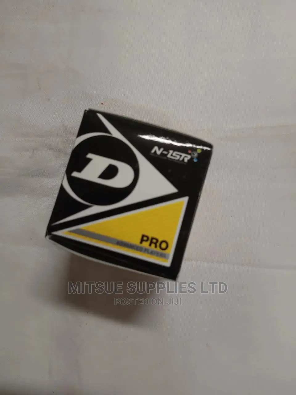 Squash Ball Dunlop Double Yellow Dot 1 Ball