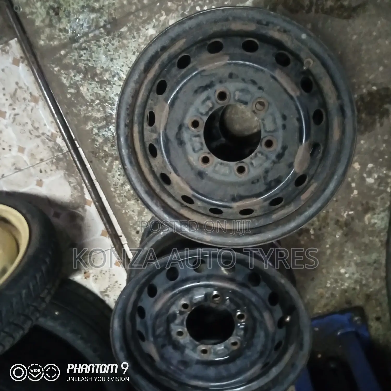 Nissan Steel Rims Size 15 and Toyota