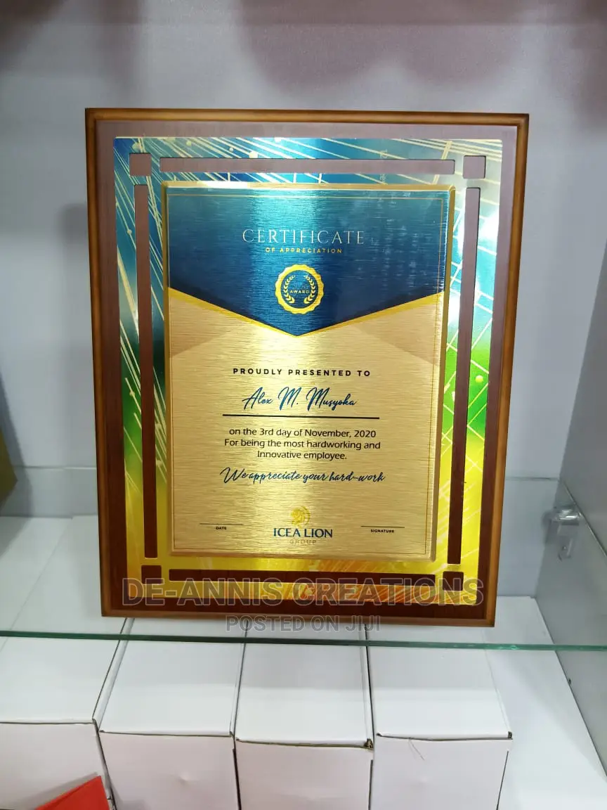 Wooden Premier Awards