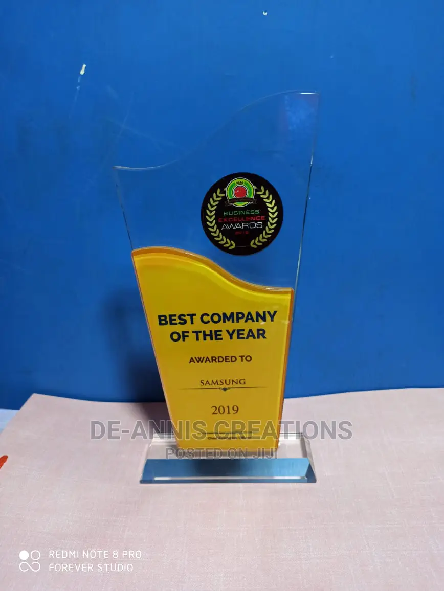 Classy Award Plaque