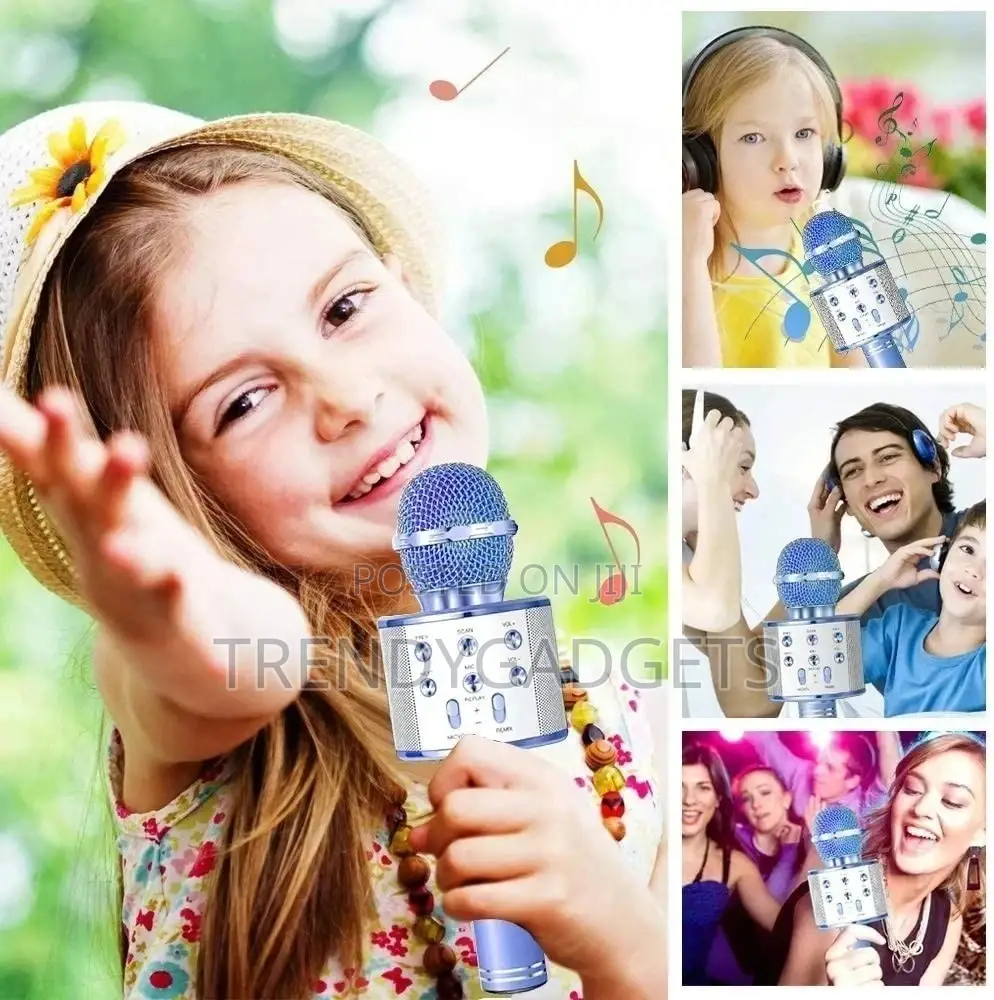 Portable Handheld Karaoke Bluetooth