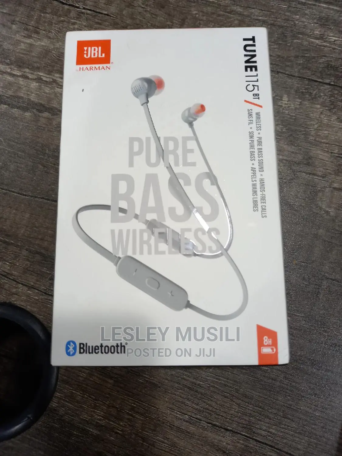 Jbl Tune 115 Wireless Earphones