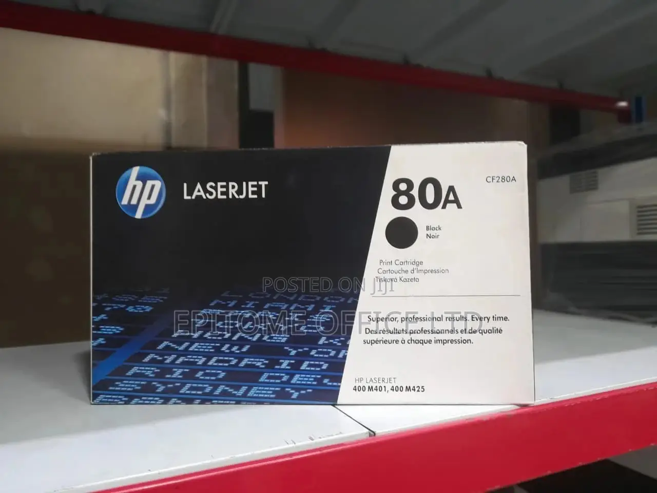 High Performance Hp Toner 80A