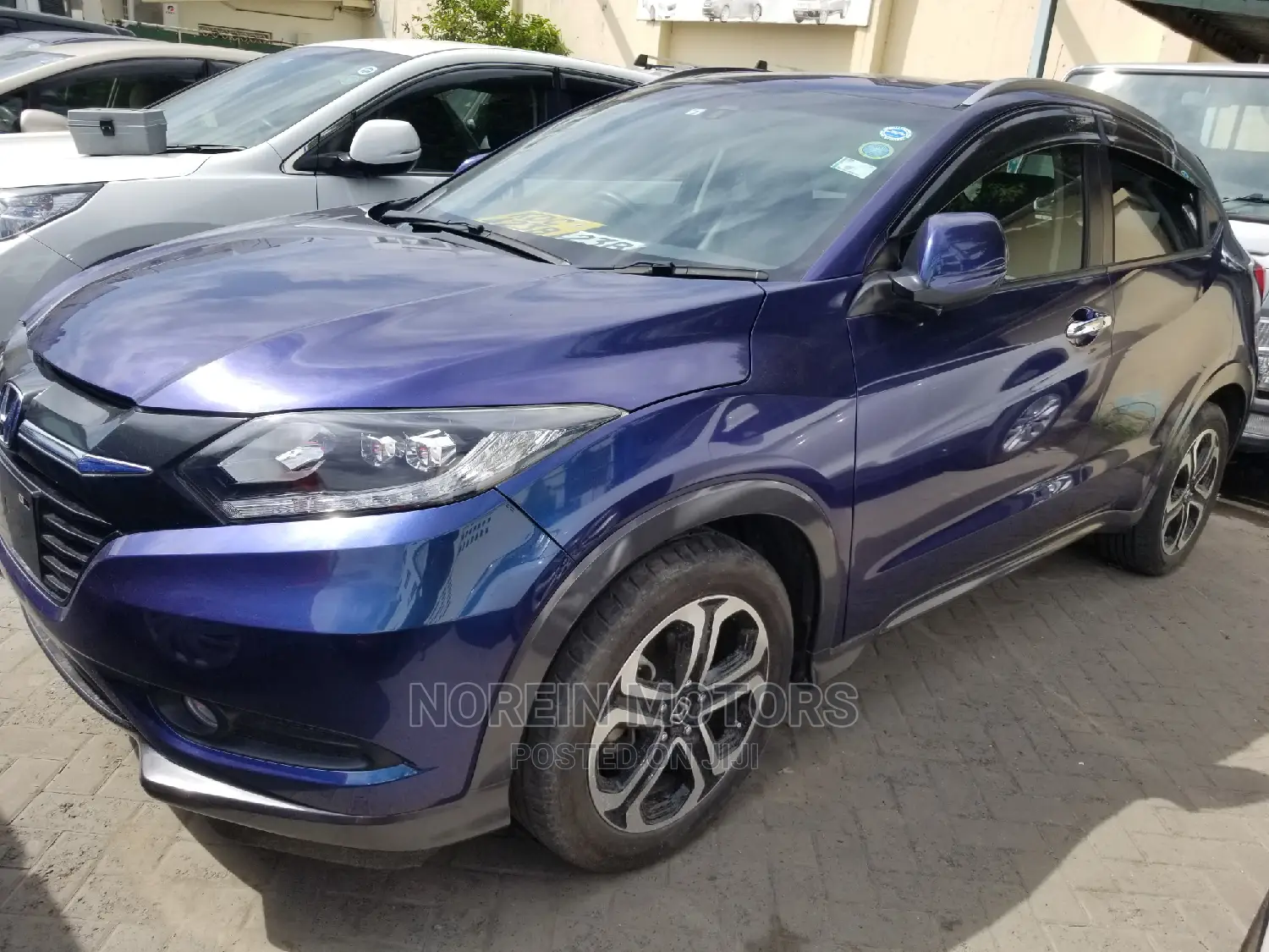 Honda Vezel 2014 Blue