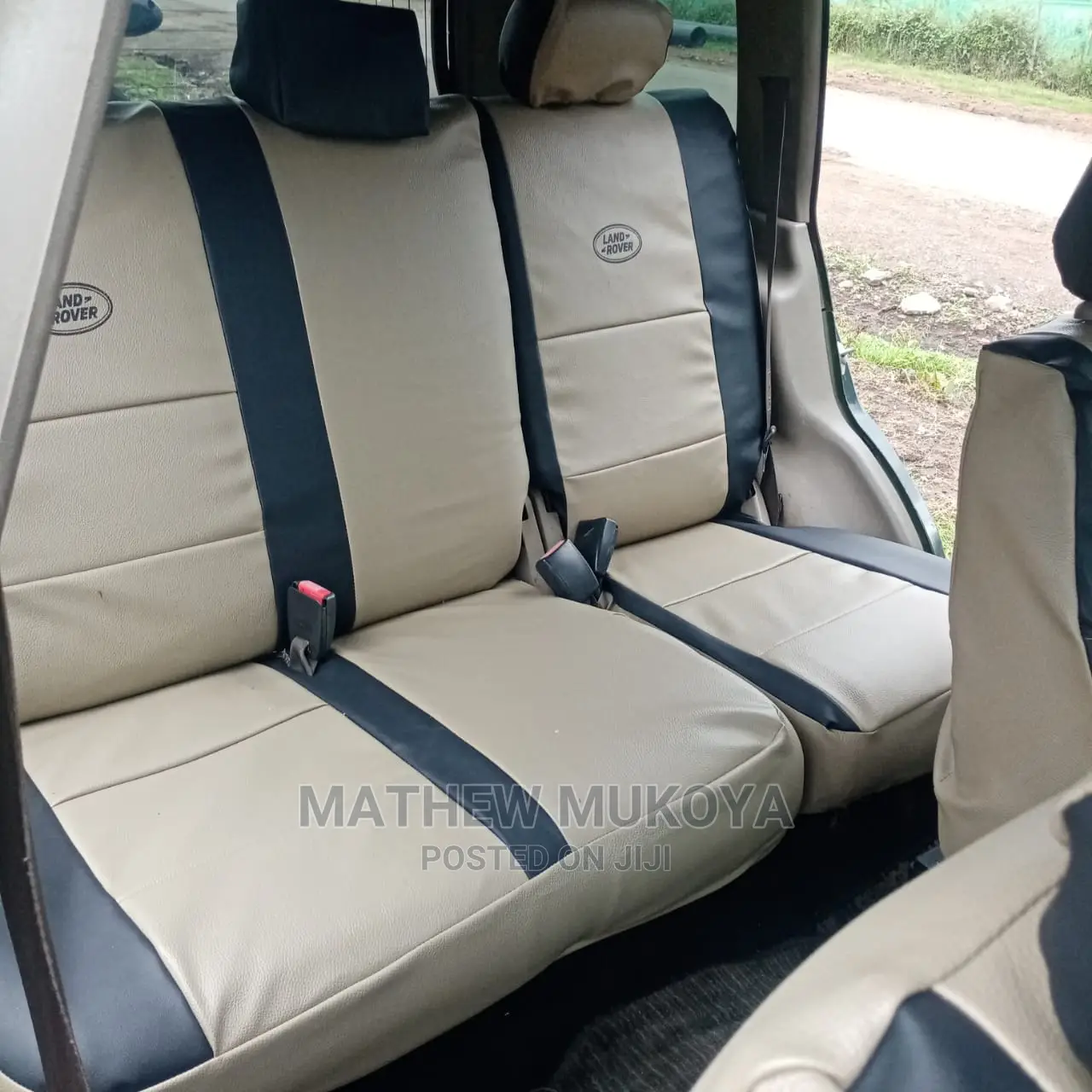 Land Rover Car Seat Covers