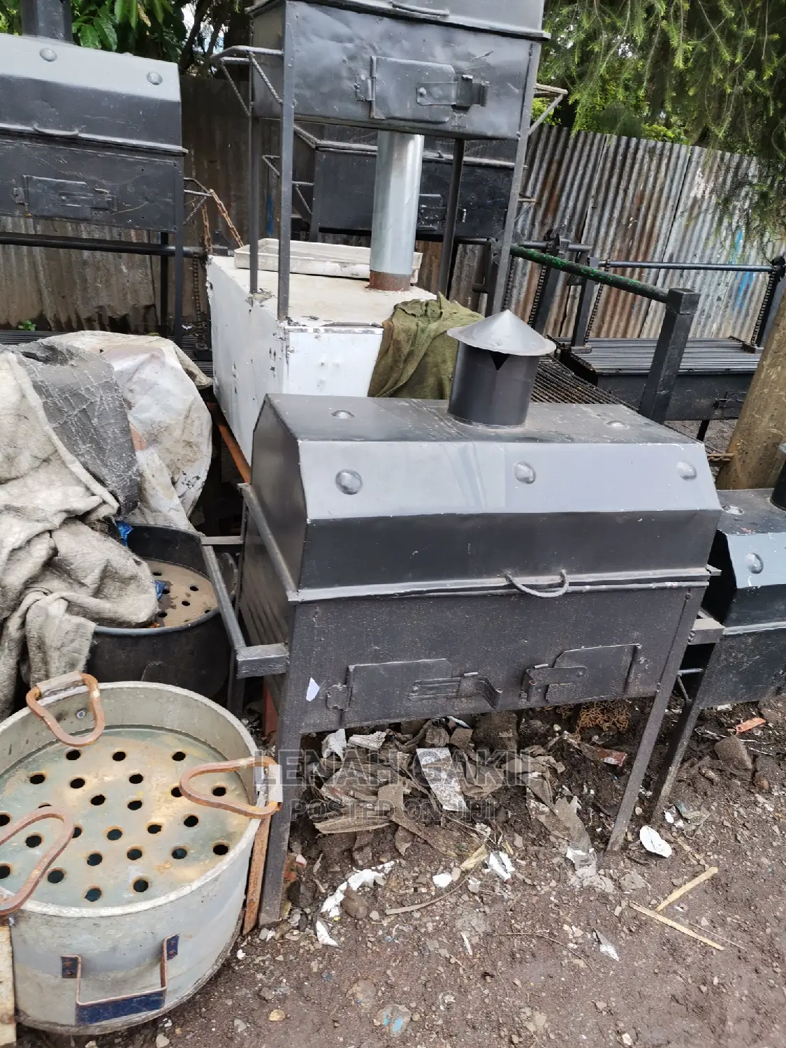 Charcoal Grill