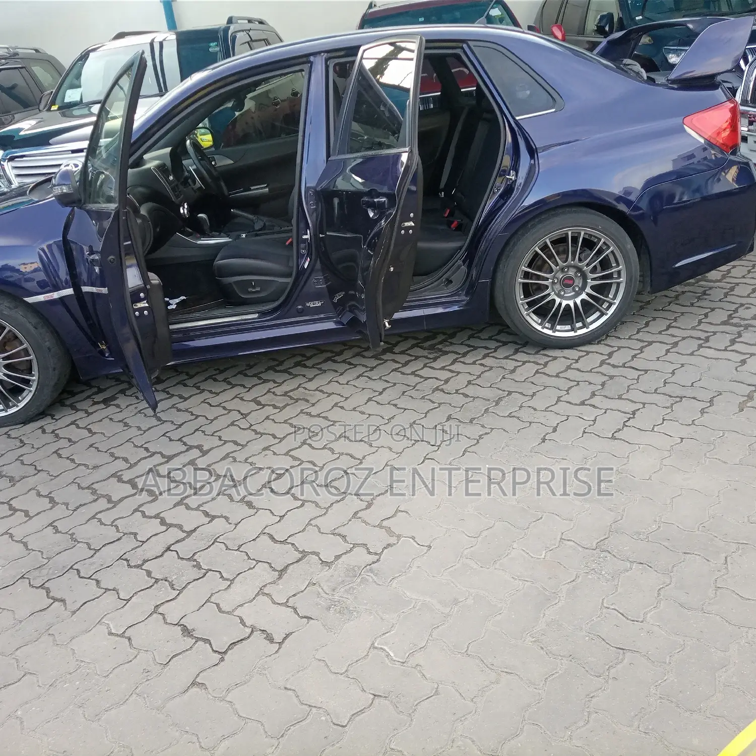 Subaru Impreza 2014 Blue