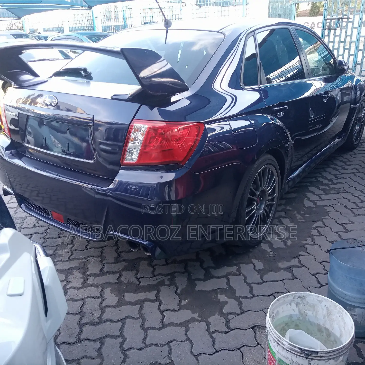 Subaru Impreza 2014 Blue