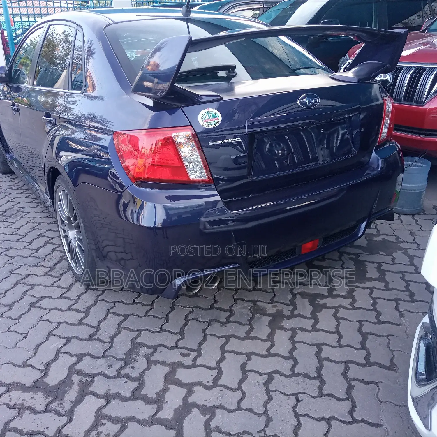 Subaru Impreza 2014 Blue