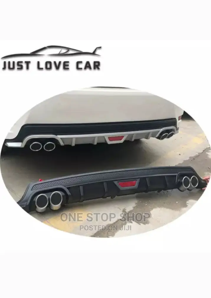 Universal Fitting Rear Bumper Diffuser