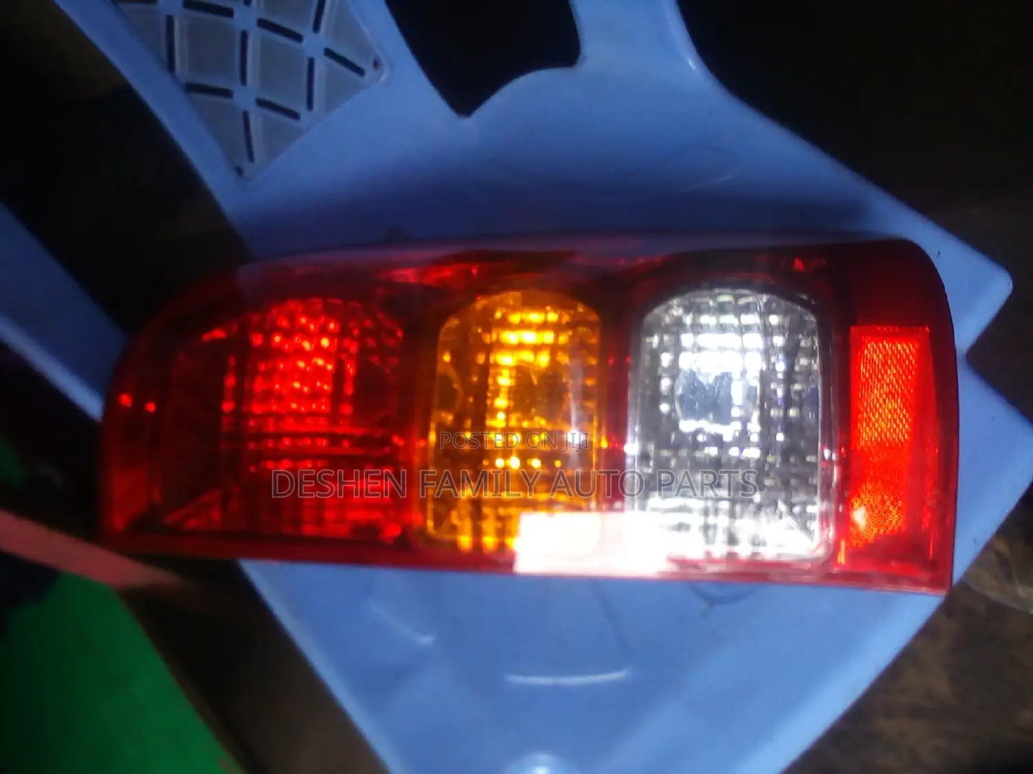 Hilux Vigo Backlight