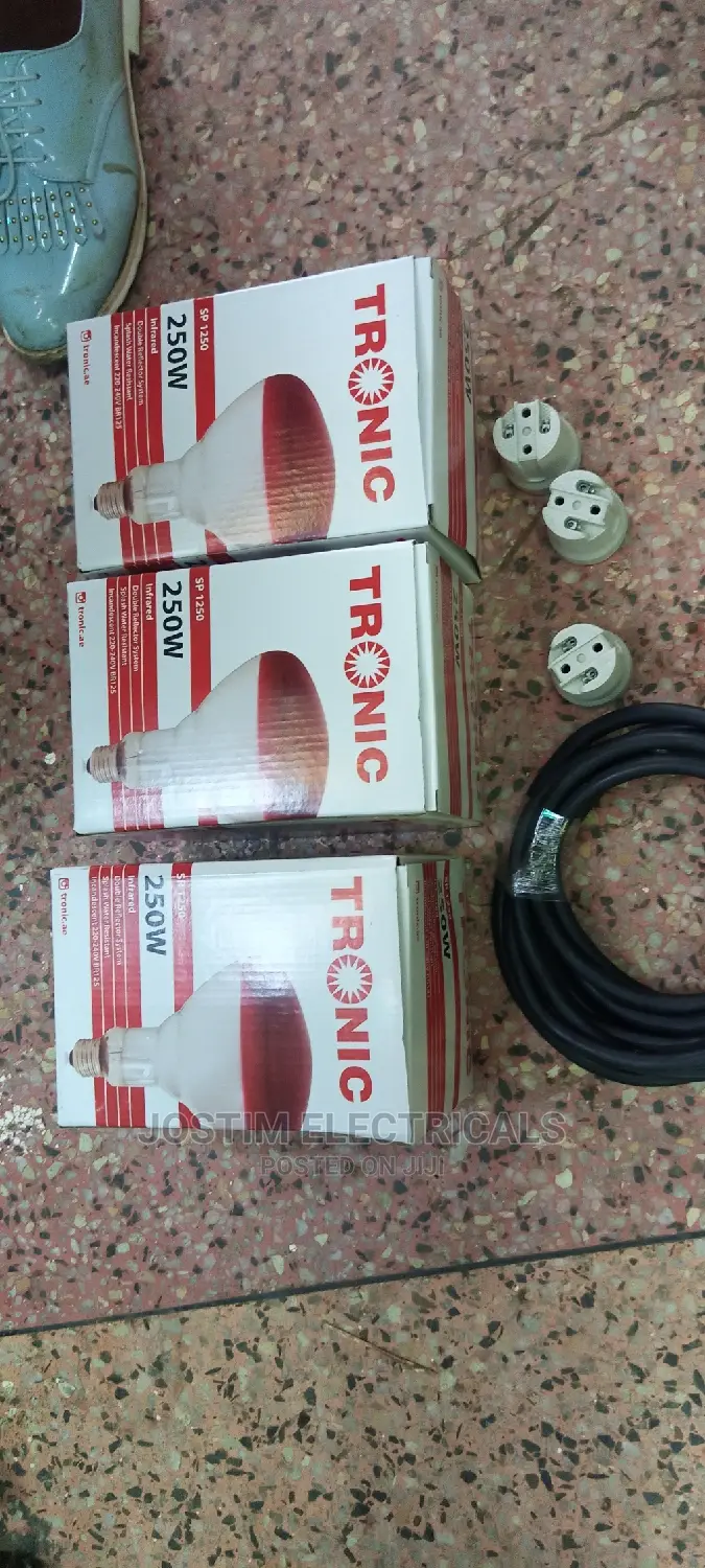 Heat Bulbs 250w