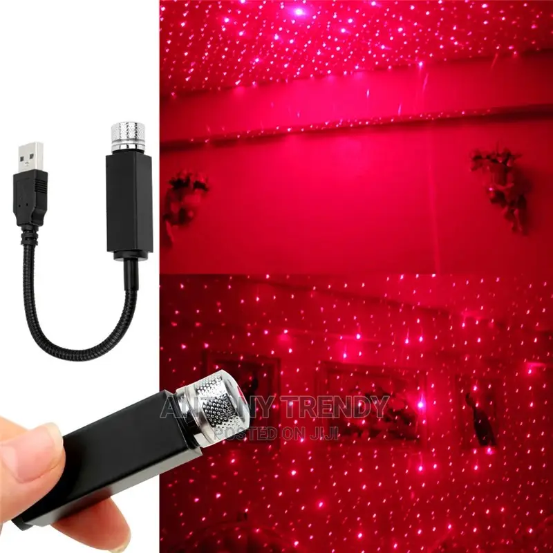 USB Star Light LED Projector Laser Light