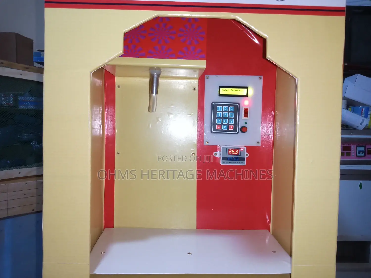 Atms,13 Months Warranty
