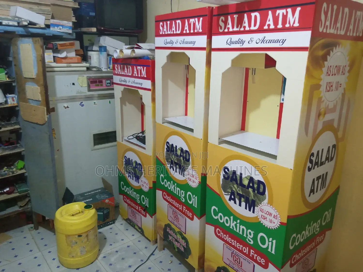 Reliable,Affordable Milk and Salad ATMS